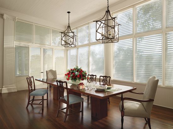 Silhouettes In Dining Room